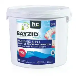 Chlortabletten pool hoefer chemie bayzid chlor multitabs