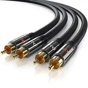 Cinch kabel csl computer cinch audio kabel 2m aux eingaenge
