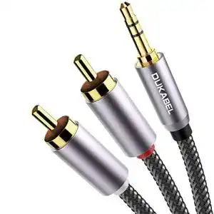 Cinch kabel dukabel chinch auf klinke 35 cinch kabel 3 5mm