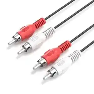 Cinch kabel jamega 15m cinch audio kabel 2 cinch stecker