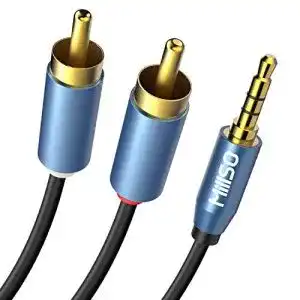 Cinch kabel millso cinch kabel 35mm klinke auf 2x rca chinch