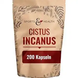 Cistus kapseln cdf sports health solutions cistus incanus