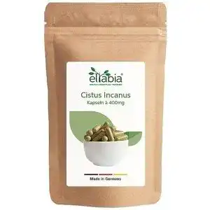 Cistus kapseln eltabia bio cistus incanus kapseln 500 stueck