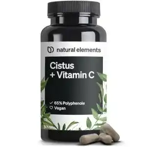 Cistus kapseln natural elements cistus incanus mit vitamin c