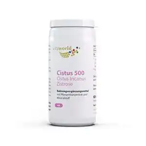 Cistus kapseln vita world vitaworld cistus incanus zistrose zink