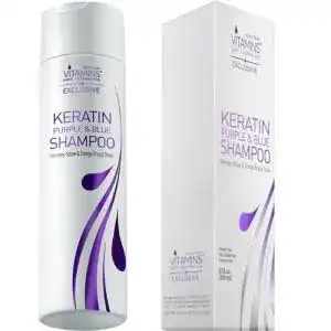 Color shampoo vitamins hair cosmetics vitamins silber shampoo