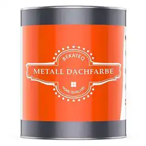 Dachbeschichtung bekateq dachfarbe 3 in 1 anthrazitgrau 5l