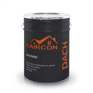 Dachbeschichtung caircon dachfarbe sockelfarbe farbe
