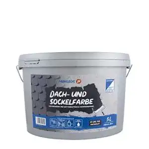Dachbeschichtung farbklecks24 dach und sockelfarbe 5l