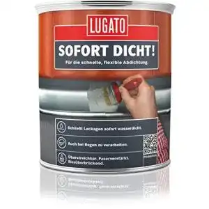 Dachbeschichtung lugato sofort dicht 750 ml wasserdichte
