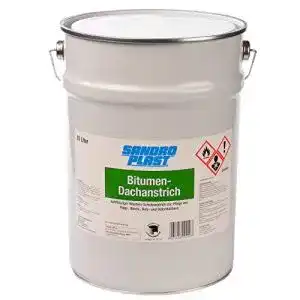 Dachbeschichtung - dachbeschichtung sandroplast bitumen dachanstrich 10 liter
