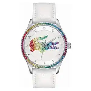 Damenuhr lacoste analog quarzuhr fuer damen kollektion victoria