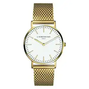 Damenuhr liebeskind berlin armbanduhr lt 0076 mq ip gold