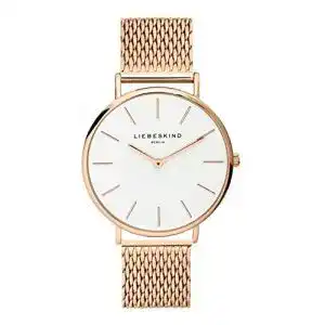 Damenuhr liebeskind berlin armbanduhr lt 0155 mq ip rosegold