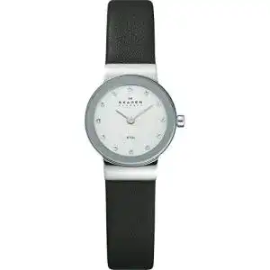 Damenuhr skagen freja lille zweizeiger uhrwerk 22mm