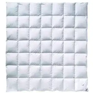 Daunendecke 200 x 200 billerbeck daunendecke e04 gold edition