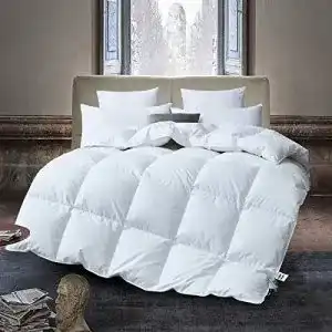 Daunendecke 200 x 200 fcml 200x200cm ganzjahresdecke