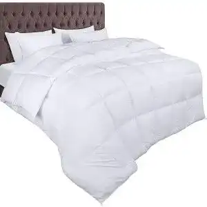 Daunendecke 200 x 200 utopia bedding bettdecke 200 x 200 cm