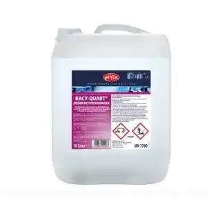 Desinfektionsmittel konzentrat unbekannt 10 ltr bacy quart