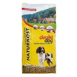 Deuka hundefutter deuka gs dog naturkost 2x15 kg lamm reis