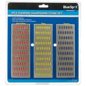 Diamant schleifstein blue spot tools blue spot 19275 set 3 teilig