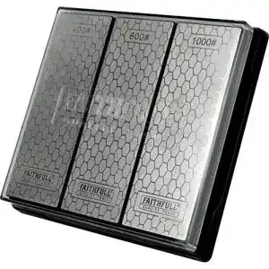 Diamant schleifstein faithfull faidwtriple set 3 steine