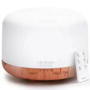 Diffuser asakuki aroma 500ml ultraschall aromatherapie