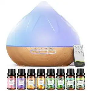 Diffuser dyoonoer aroma diffusor set fuer aetherische oele 500 ml
