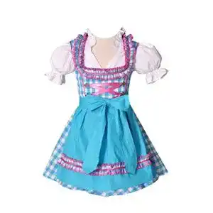 Dirndl kinder bayer madl carolin ki dirndl set tuerkis pink