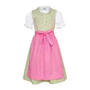 Dirndl kinder isar trachten kinder dirndl 3 tlg kleid bluse schuerze