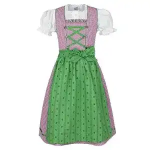 Dirndl kinder isar trachten maedchen kinderdirndl beere gruen