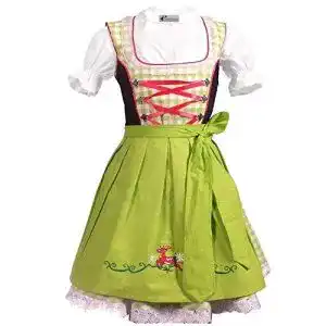 Dirndl kinder kiddy tracht trachtenkleid 3tlg kinder dirndl