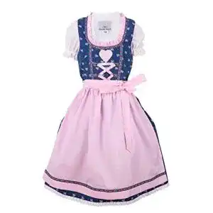 Dirndl kinder ramona lippert dirndl julie dunkelblau 98 104