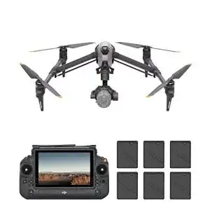 Dji drohne dji inspire 3 standard combo vollformat 8k prores