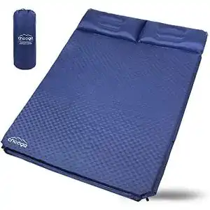 Doppel isomatte chooga fuer 2 personen komfortable camping