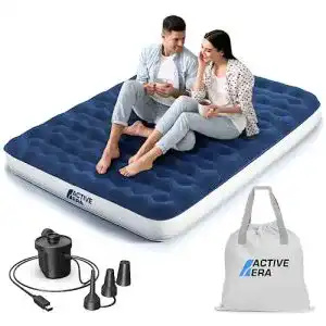 Doppel luftmatratze active era luxus camping doppel luftbett