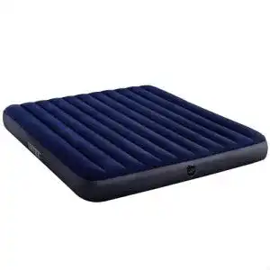 Doppel luftmatratze intex luftbett 64755 bunt 183x203x25cm