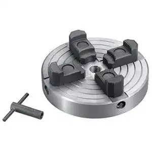Drechselfutter kwb by einhell vierbackenfutter f drechselmaschine