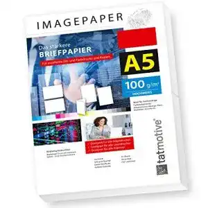 Druckerpapier 100g tatmotive imagepaper 100g qm din a5