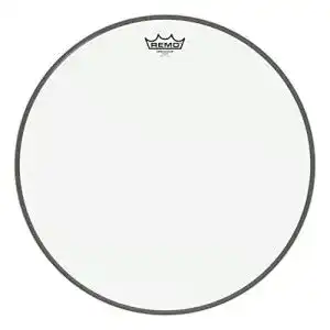 Drum head remo schlagzeugfell ambassador transparent clear
