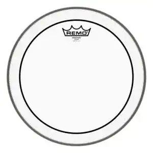 Drum head remo schlagzeugfell pinstripe transparent 12