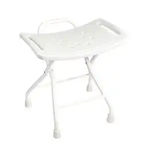 Duschhocker klappbar medosan duschhocker aluminium weiss