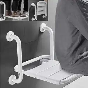 Duschhocker klappbar pealov duschstuhl klappbar