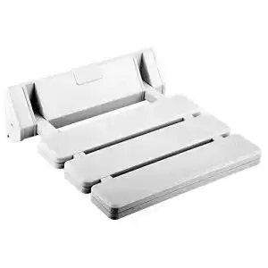 Duschklappsitz makidar klappsitz duschsitz duschstuhl weiss