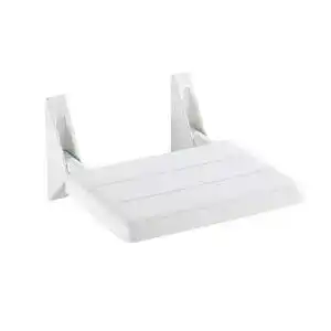 Duschklappsitz wenko 17937100 secura 120 kg tragkraft
