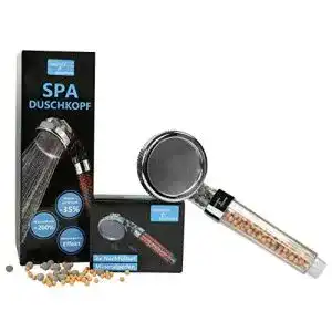 Duschkopf mit kalkfilter mamir shower kalkfilter dusche