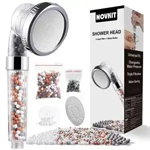 Duschkopf mit kalkfilter novkit duschkopf handbrause