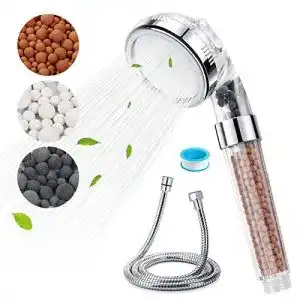Duschkopf mit kalkfilter vicloon wassersparender duschkopf