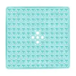 Duschmatte gonicvin quadratische 53 x 53 cm badematte