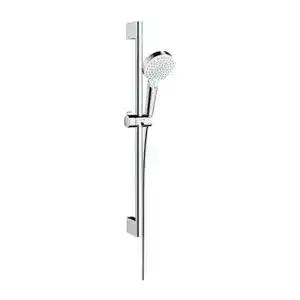 Duschstange hansgrohe crometta duschset mit duschkopf